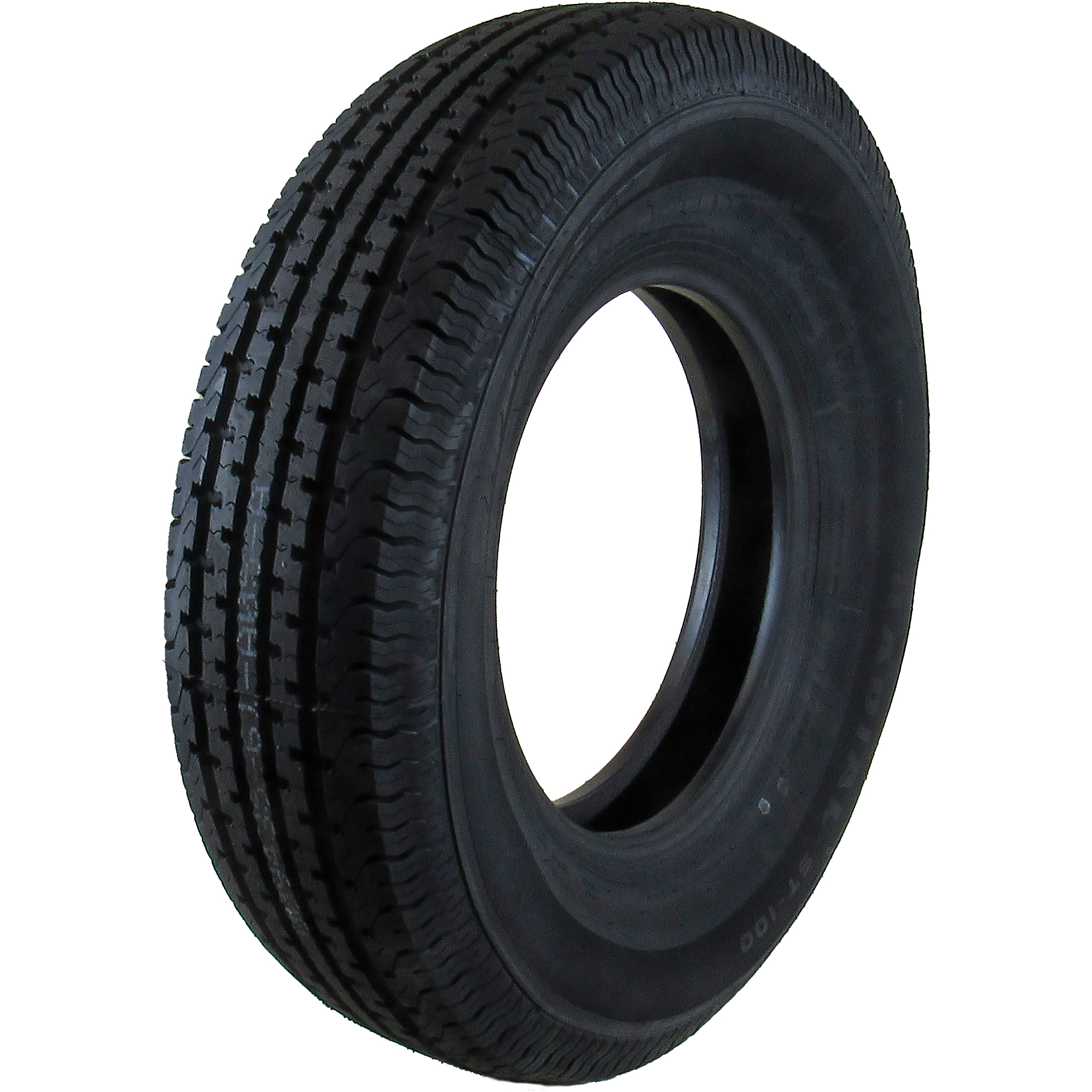 HI-RUN, Highway Trailer Tire, Radial-ply, Tire Size ST205/75R15 Load Range Rating D, Model# HZT1005